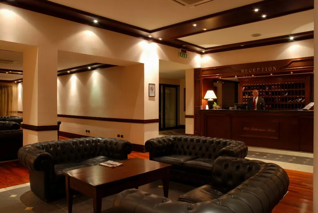 Lobby, Hotel Mediterraneo, Rome