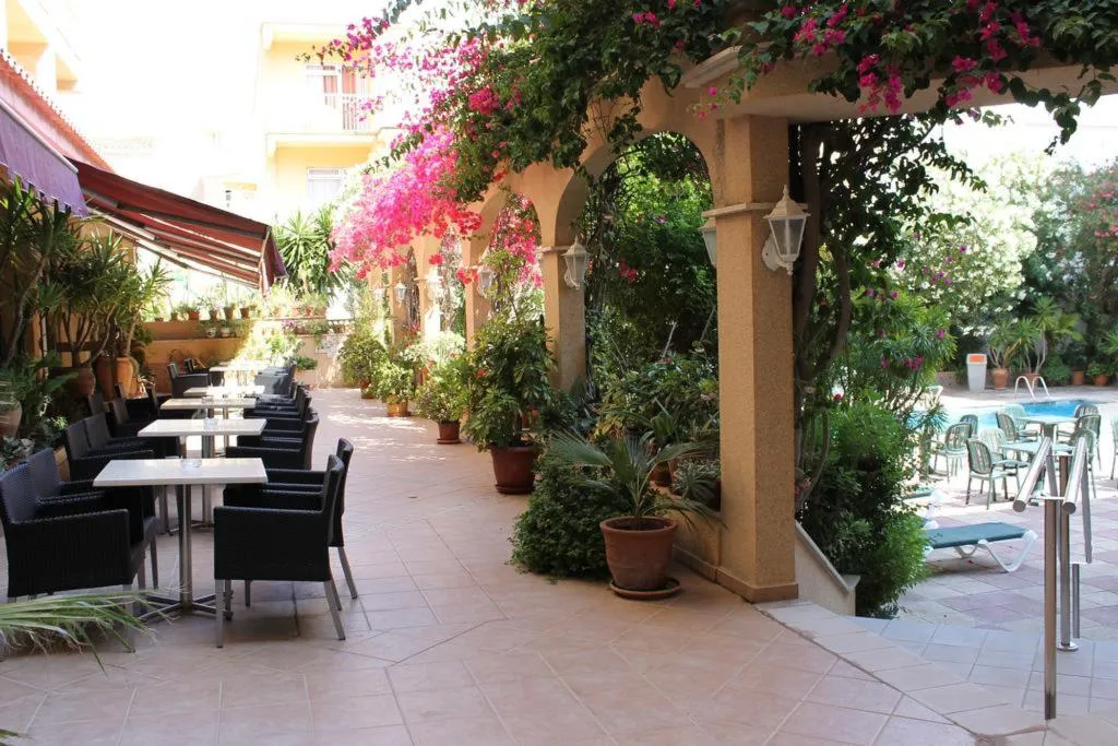 Terrace, Isla del Sol, Majorca