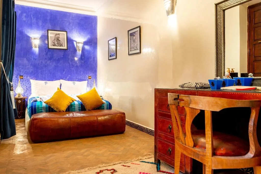 Room, Riad Kamal, Marrakech
