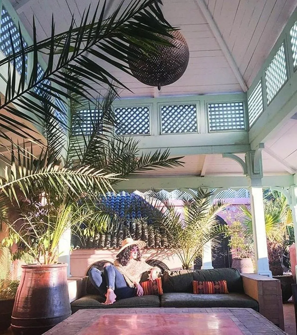 Terrace, Riad Monceau, Marrakech