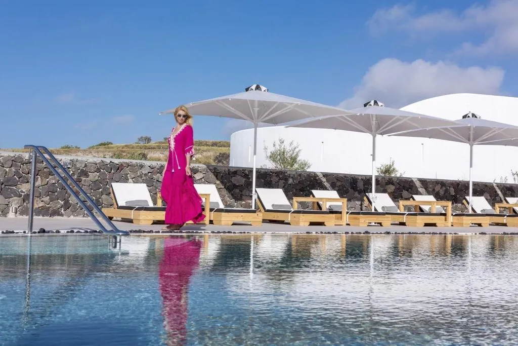 Pool, Elea Resort - adults only, Santorini