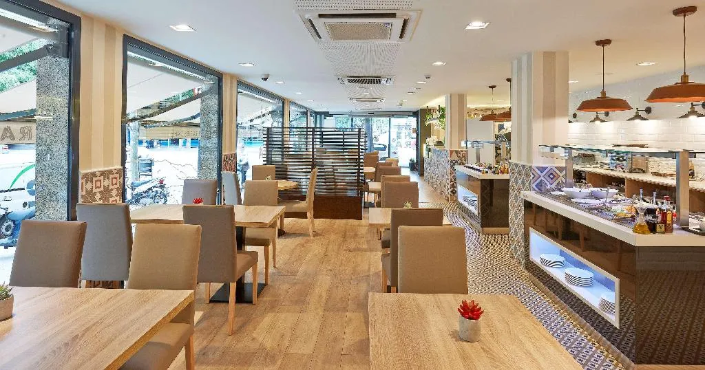 Restaurant, NH Barcelona Les Corts, Barcelona