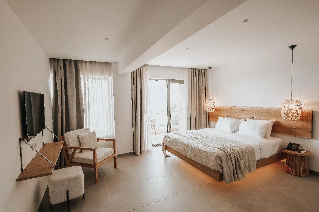 SUITE DELUXE ONE BED Room, Sagredo Boutique Hotel And Spa, Kos