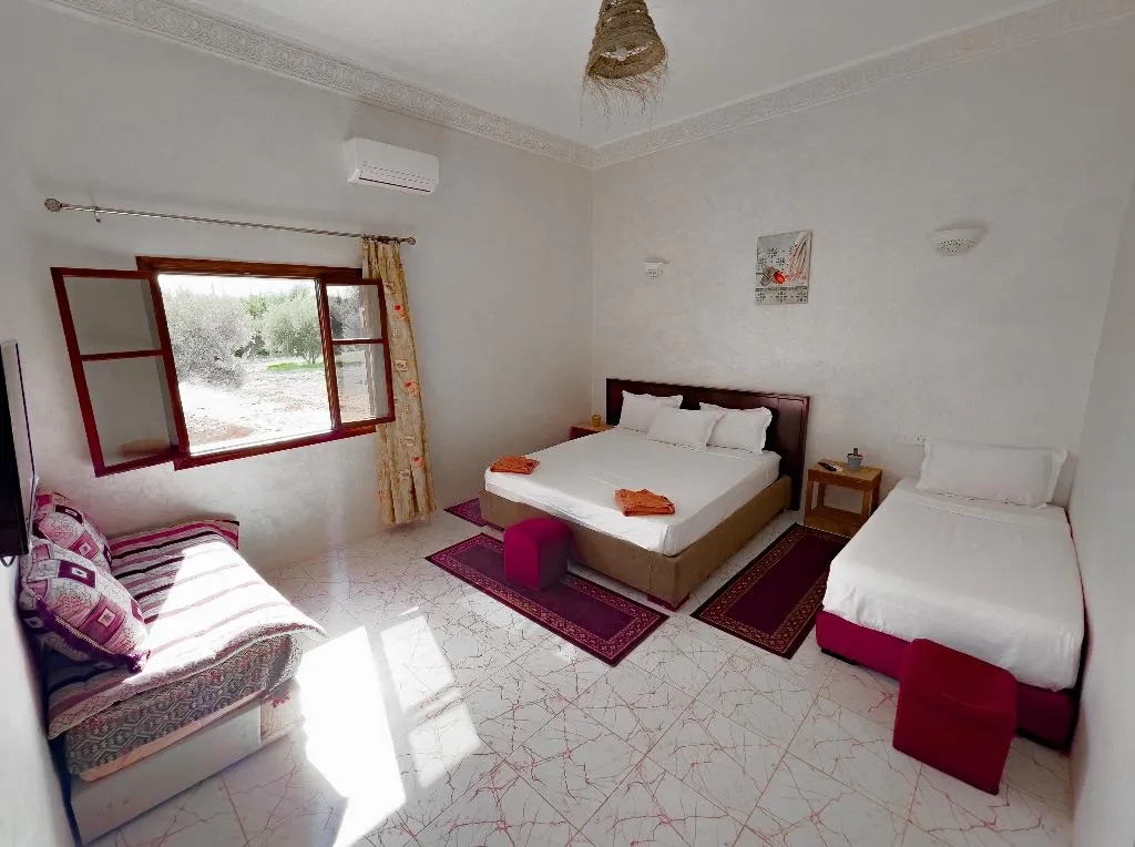 TRIPLE STANDARD Room, Guest House Qodwa, Marrakech