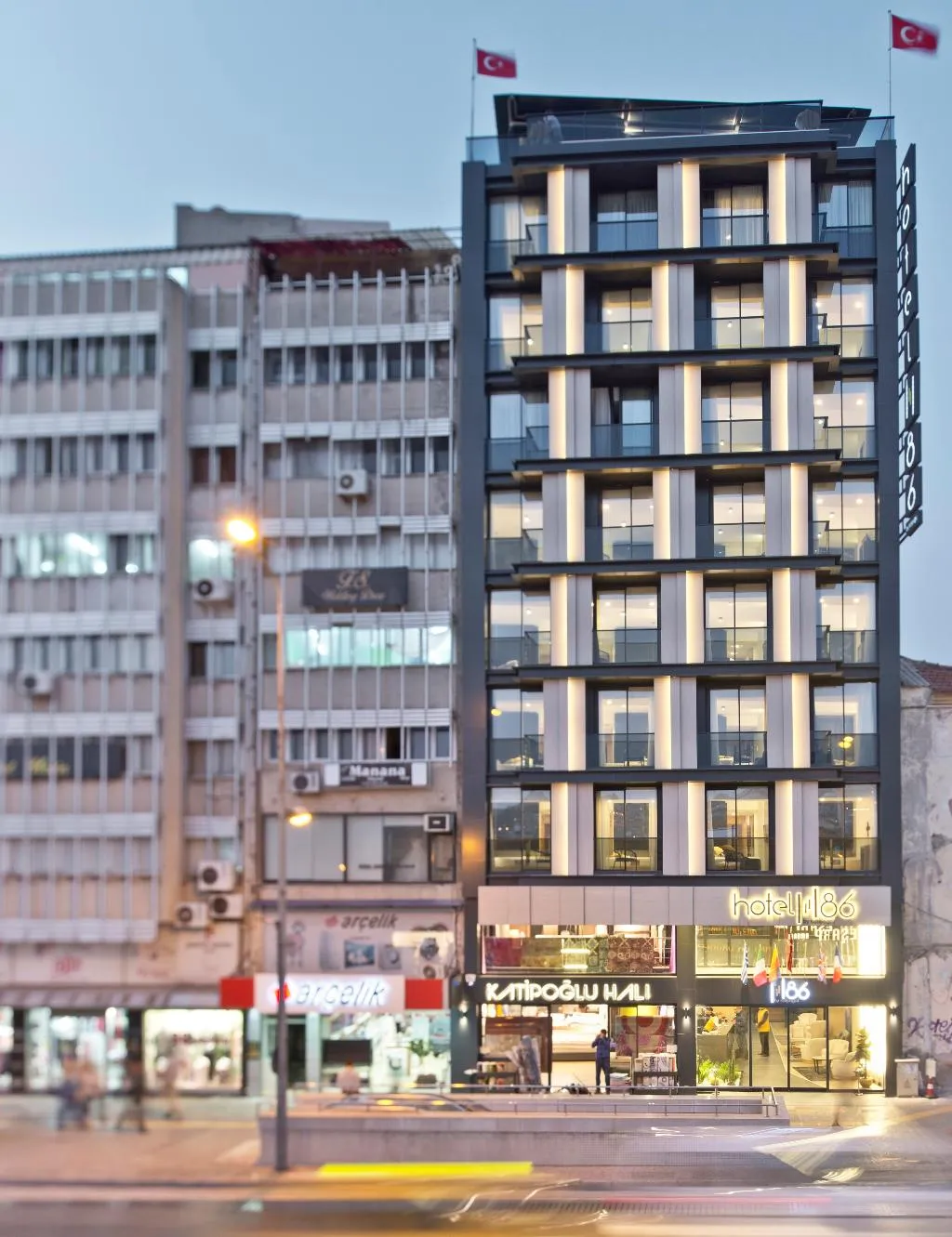 General view, Hotel 86 By Katipoglu, Izmir