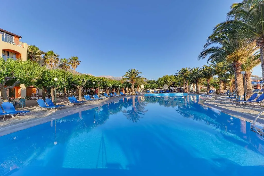 Pool, Mare Monte Beach, Crete