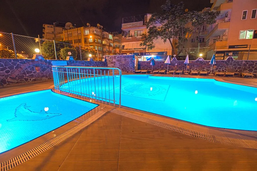 Pool, Kleopatra Tower Apart Hotel, Antalya