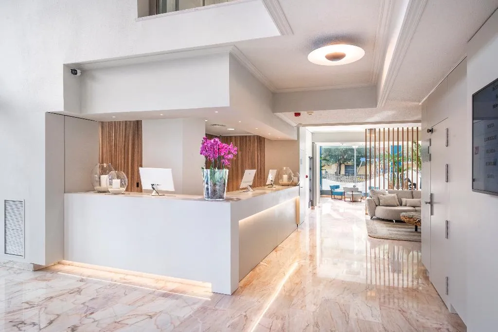 Lobby, Salles Hotel Ciutat del Prat Barcelona Airport, Barcelona