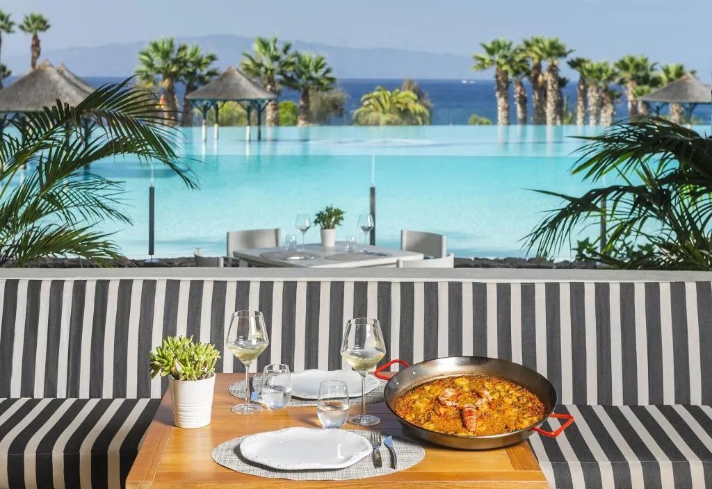 Restaurant, Redlevel At Melia Palacio De Isora, Tenerife