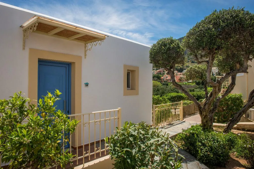 General view, Lofos Apartments, Crete