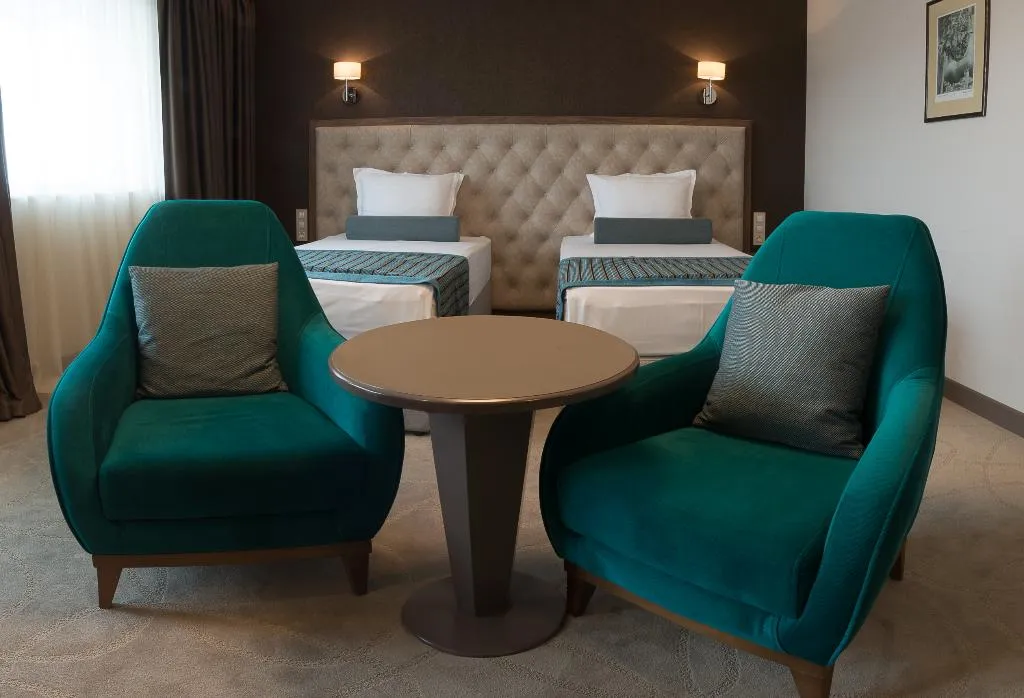 TWIN DELUXE Room, Hotel Cherno More, Varna