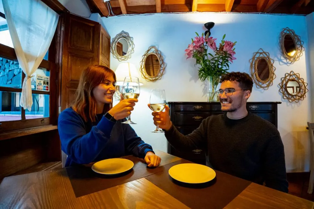 Restaurant, Suites Los Telares, Tenerife