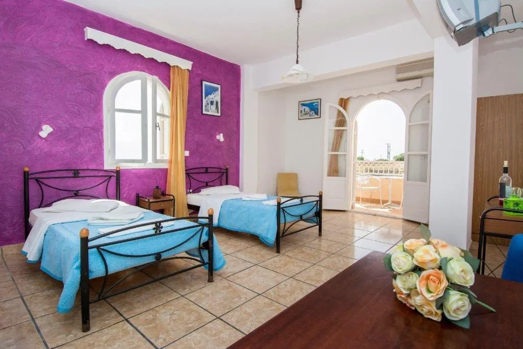 Room, Fira Calm Hotel, Santorini