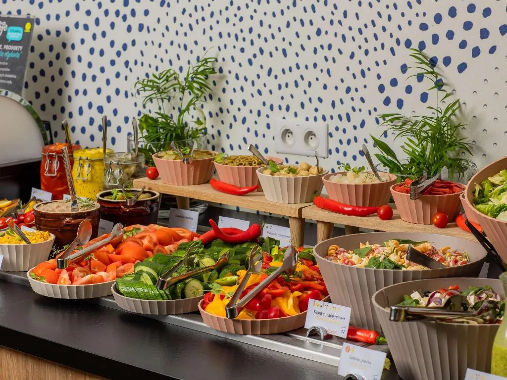 Restaurant, Novotel Gdansk Marina, Gdansk