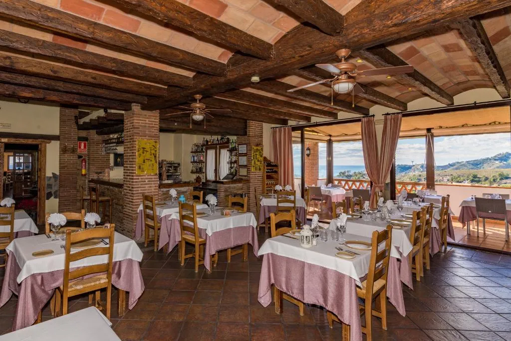 Restaurant, Rural Almazara, Costa Del Sol