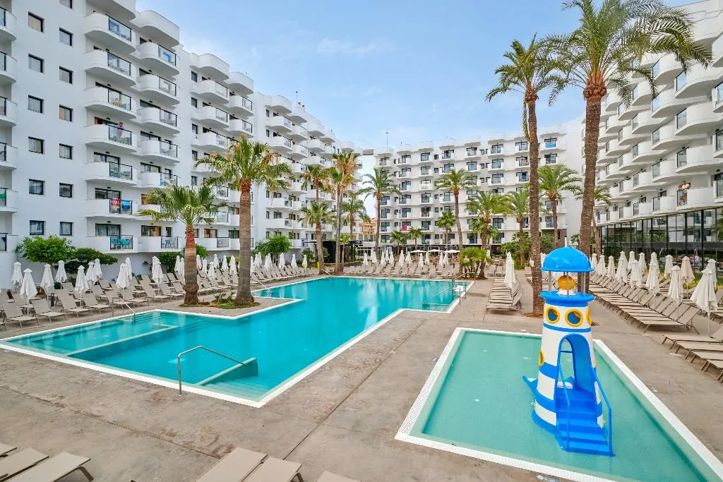 Pool, Protur Palmeras Playa Hotel, Majorca