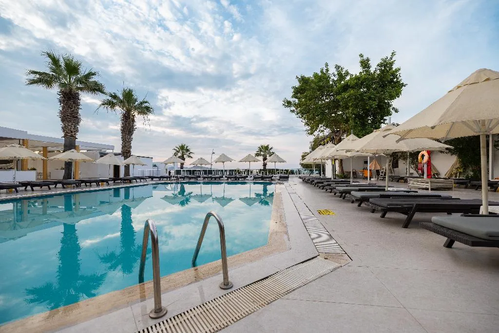 Pool, Petunya Beach Resort, Bodrum