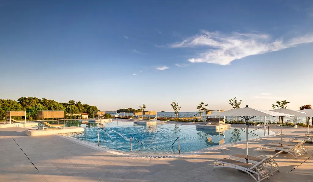 Pool, Amarin Campsite Mobile Homes, Istria