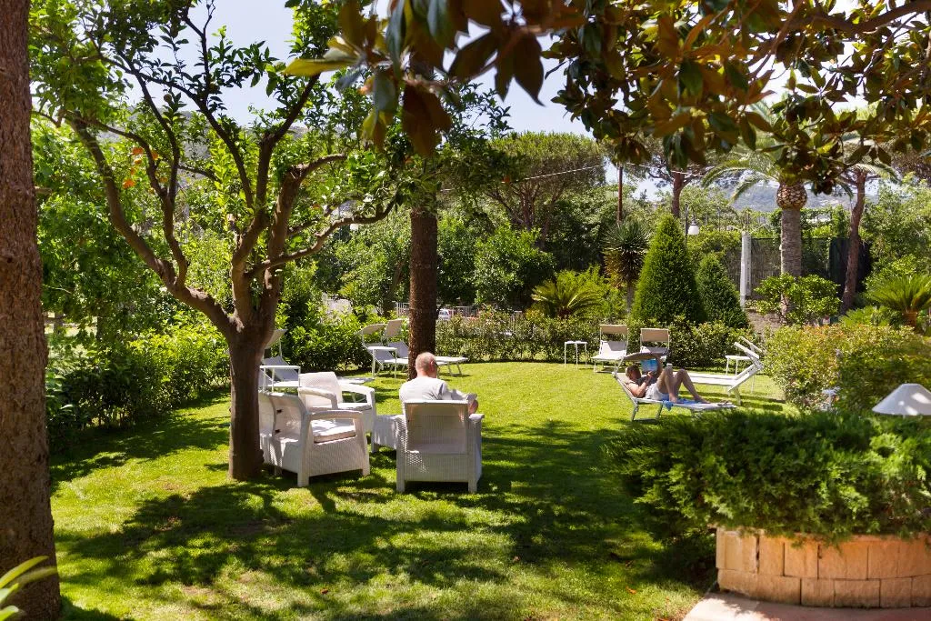Terrace, Hotel Alpha, Naples