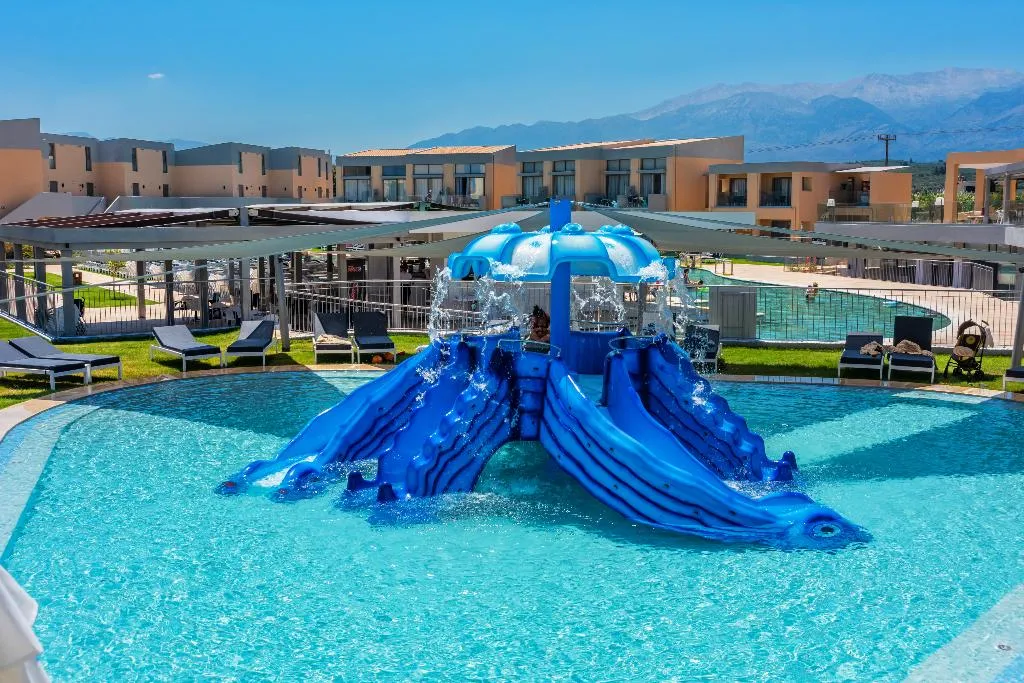 Pool, Kiani Beach Resort, Crete