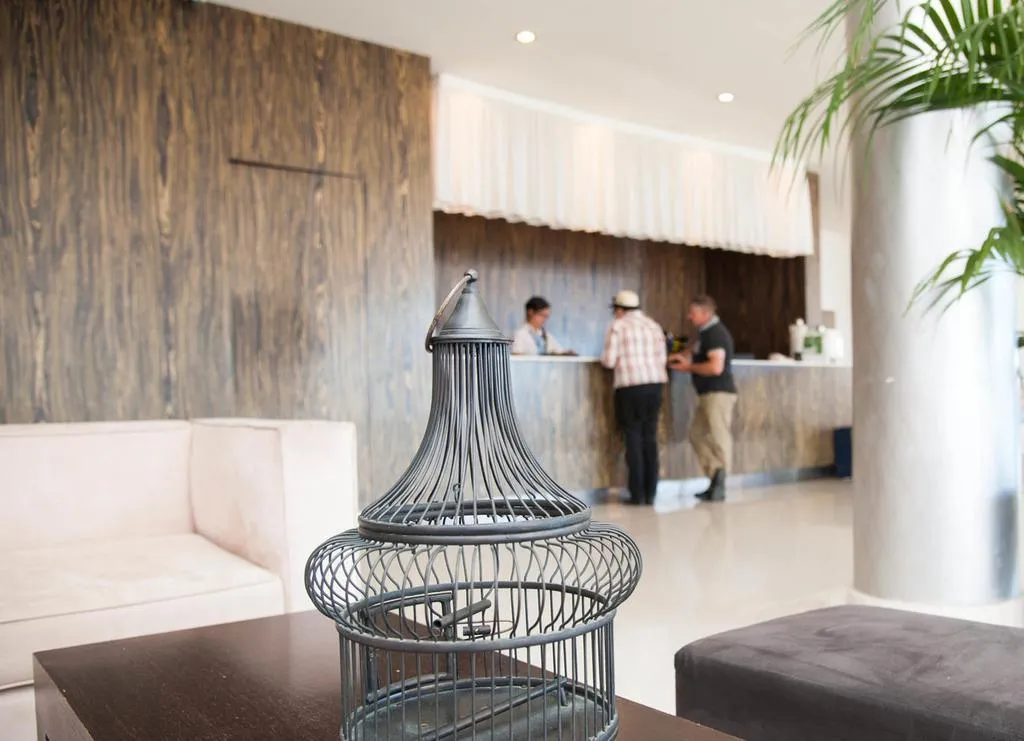 Lobby, Vrissiana Beach Hotel, Cyprus
