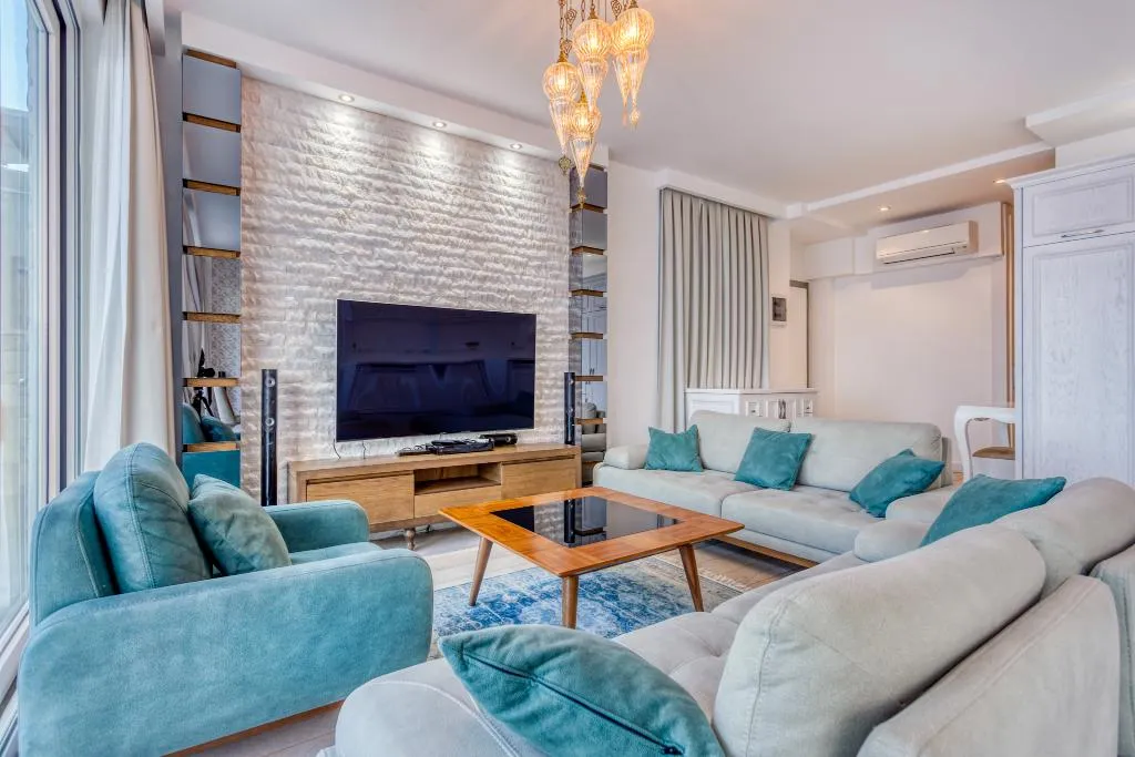 General view, Lucida Villas Kalkan Hills, Dalaman