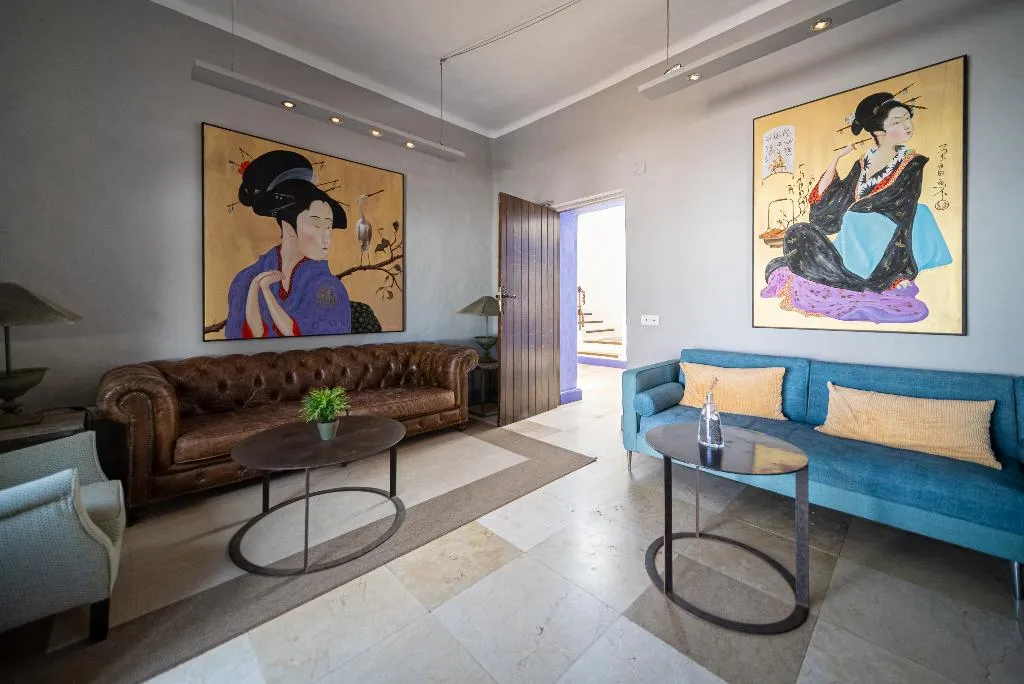 Lobby, Casa de Hilario, Lanzarote