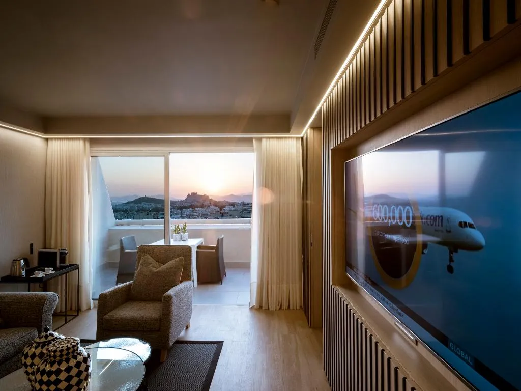 SUITE WITH VIEWS Room, Divani Caravel, Athens