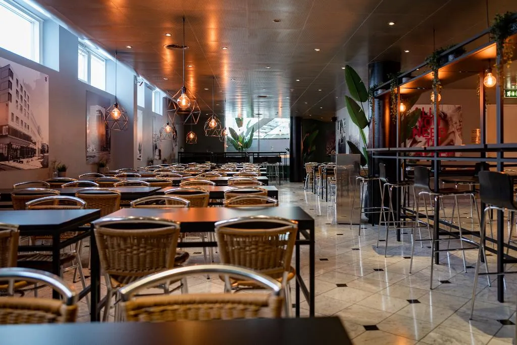 Restaurant, Cabinn City, Copenhagen