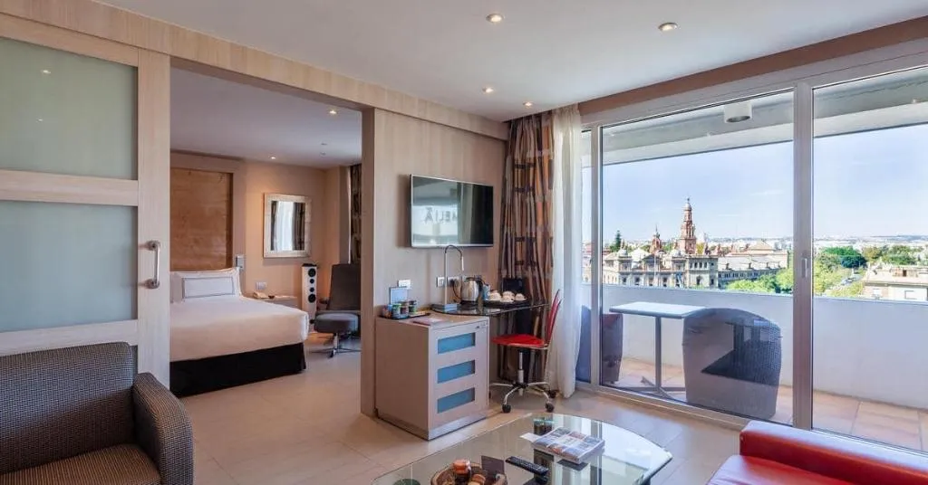 Room, Melia Sevilla, Seville