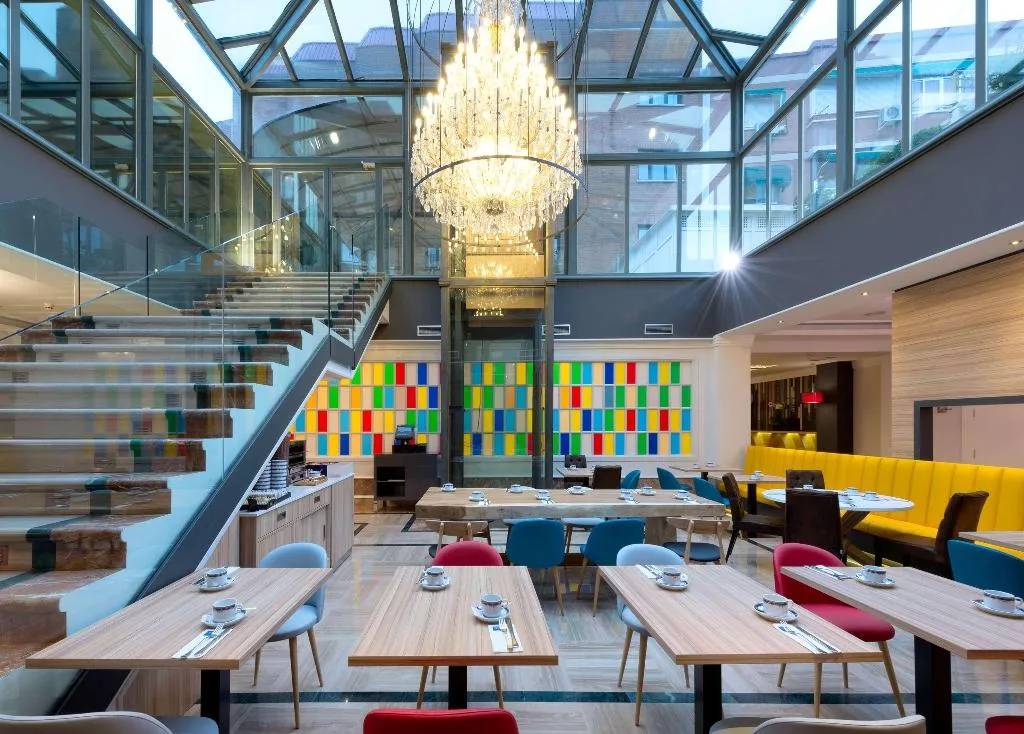 Restaurant, Madrid Leganes Affiliated By Melia, Madrid
