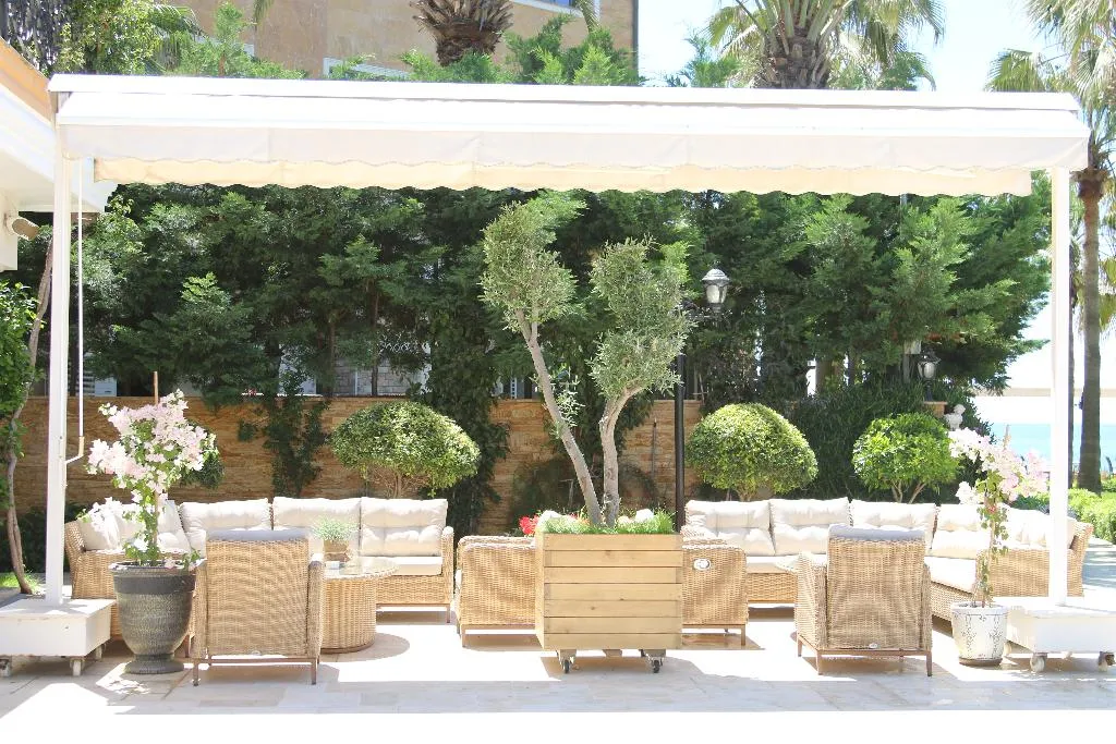 Terrace, Villa Augusto Boutique Hotel & Spa, Antalya
