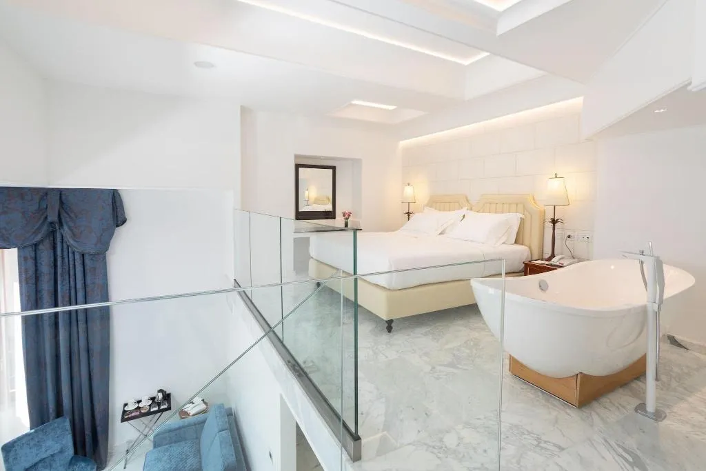 Room, Ortea Palace Luxury Hotel, Catania