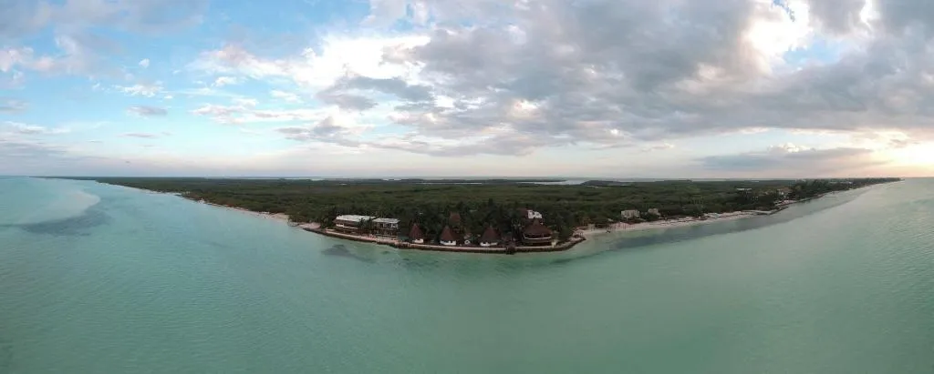 General view, Hotel Las Nubes Holbox, Cancun Area