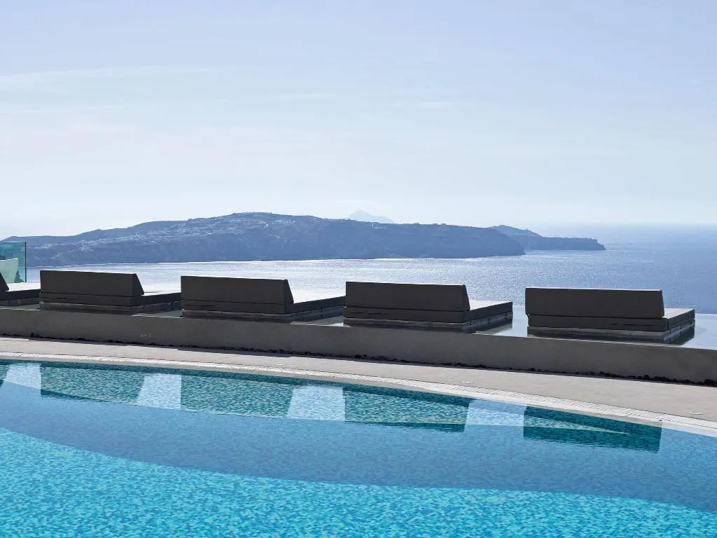 Pool, Lilium Hotel, Santorini