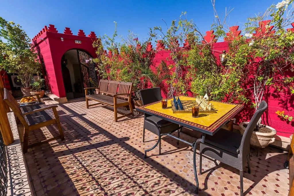 Terrace, Riad Asrari Adults Only, Marrakech