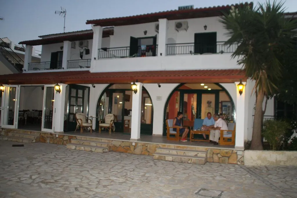 General view, Akti Panela, Corfu