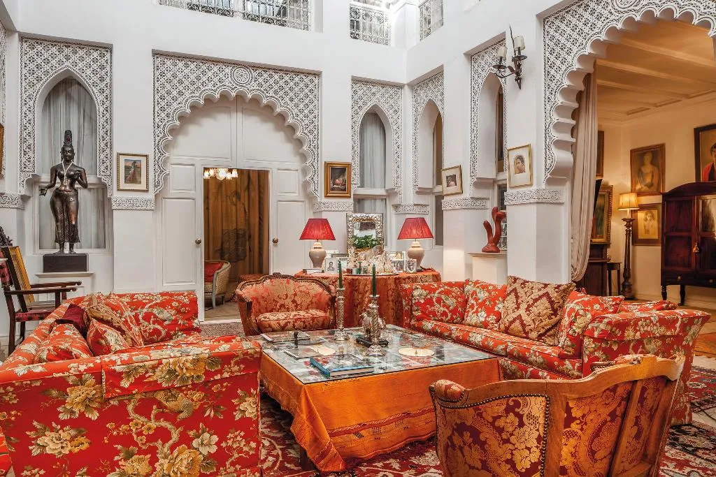 Lobby, Dar El Mudal, Marrakech