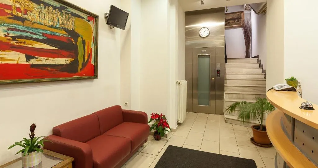 Lobby, Artemision, Athens