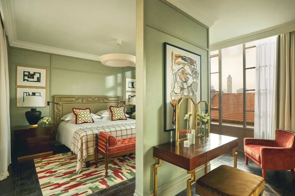 Room, The Carlton, Milan, Milan