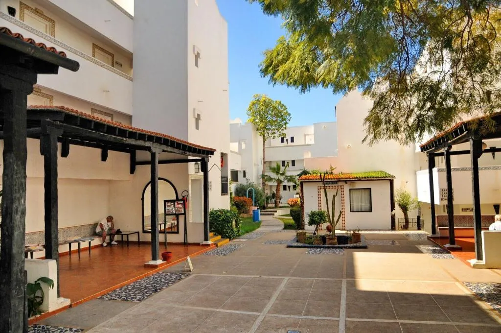 Lobby, El Pueblo Tamlelt, Agadir