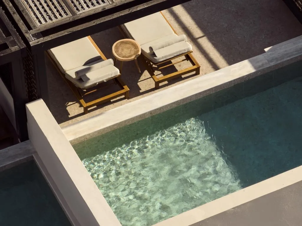 SUITE DELUXE WITH PRIVATE POOL Room, Asterion Suites & Spa, Crete