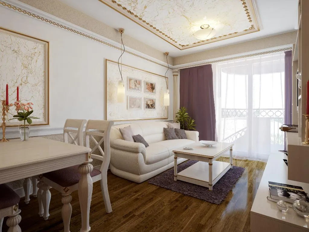 APARTMENT SEA VIEW Room, Golden Rainbow, Bourgas