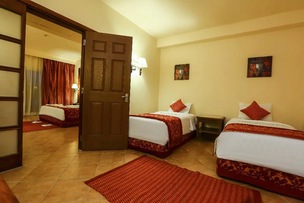 DOUBLE STANDARD Room, Charmillion Club Aqua Park, Red Sea Riviera