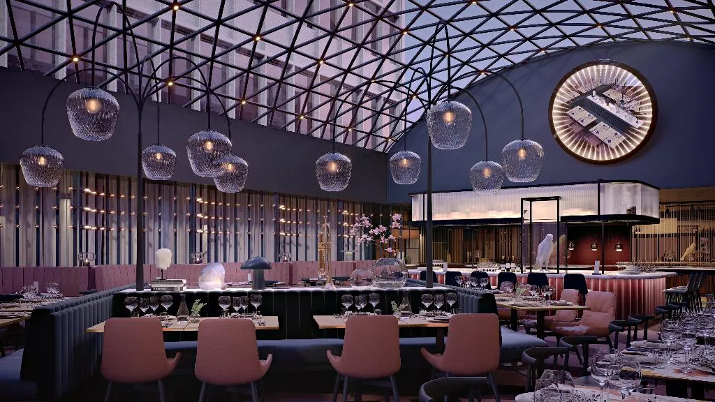 Restaurant, Scandic Falkoner, Copenhagen
