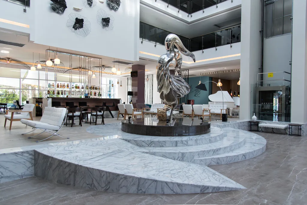 Lobby, Flora Garden Ephesus Hotel, Izmir