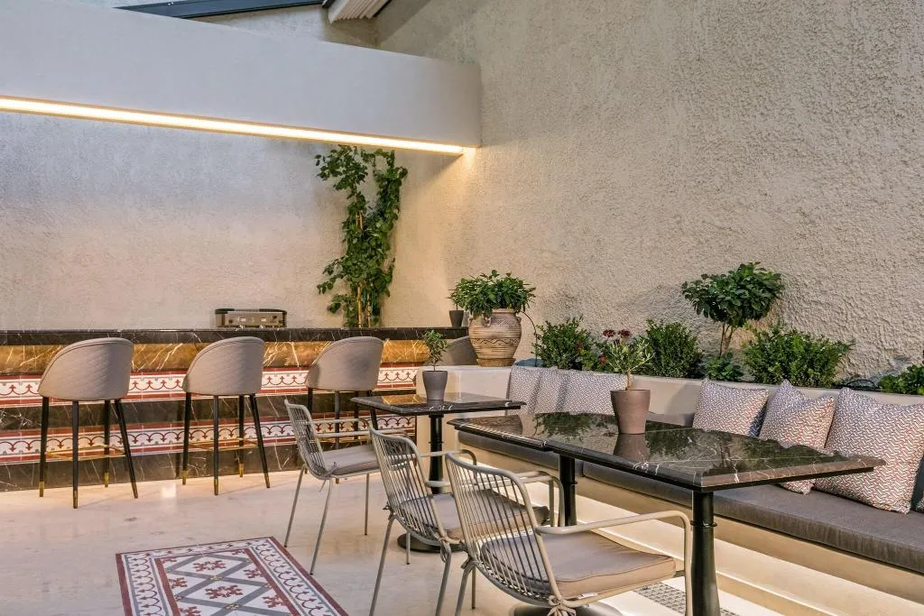Restaurant, Estia Boutique Apartments, Athens