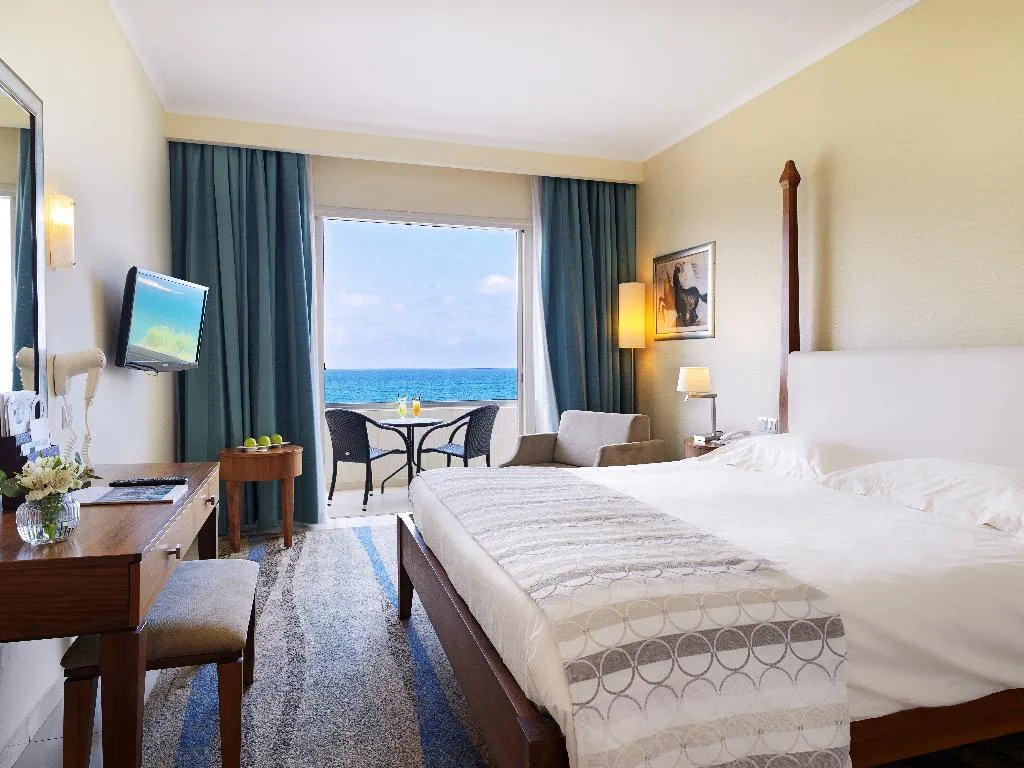 Double or Twin DELUXE SEA VIEW Room, Alexander The Great Beach Hotel, Cyprus