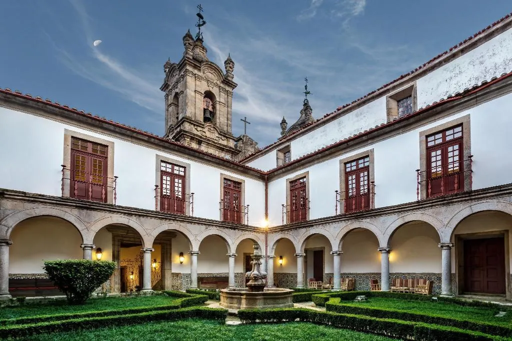 General view, Pousada Mosteiro de Guimaraes - Monument Hotel, Porto