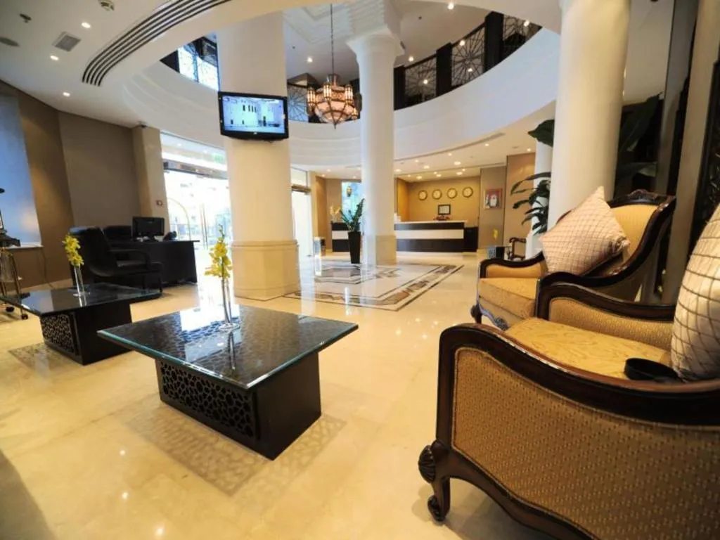 Lobby, Al Hamra Hotel Sharjah, Dubai